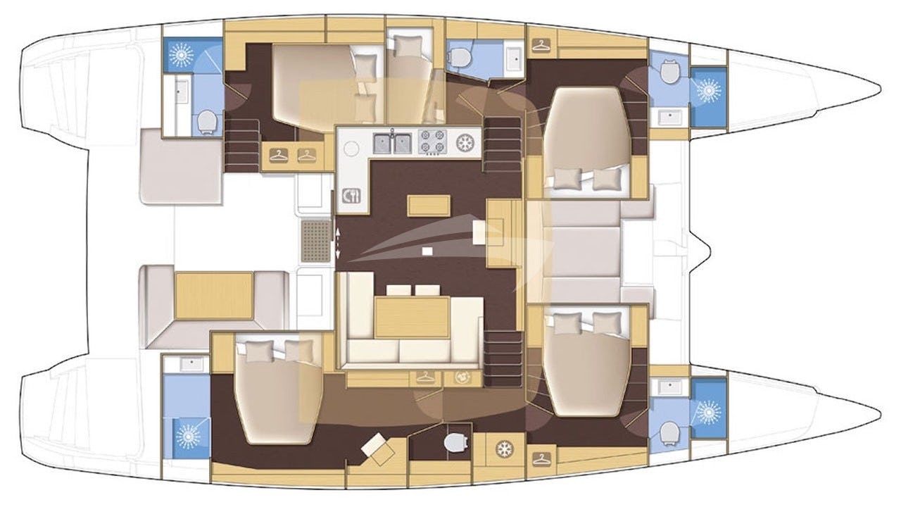 Yacht Layout