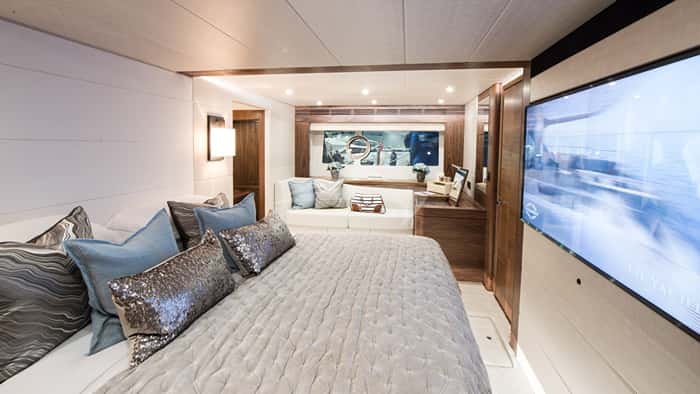 GLASAX 23m motor yacht charter, photo 3