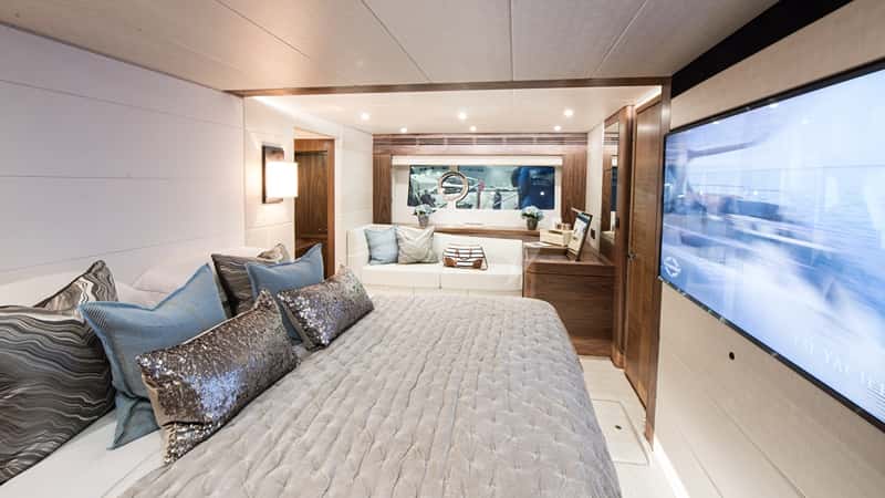 GLASAX 23m motor yacht charter, photo 3