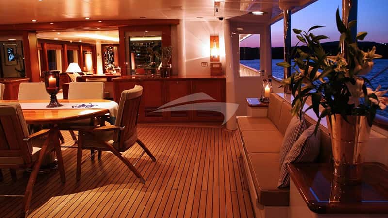 PEGASUS 53m motor yacht charter, photo 10