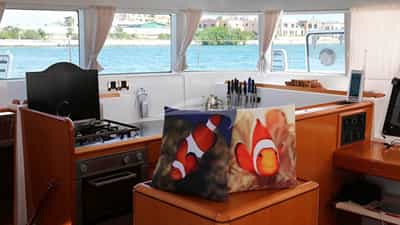 The galley