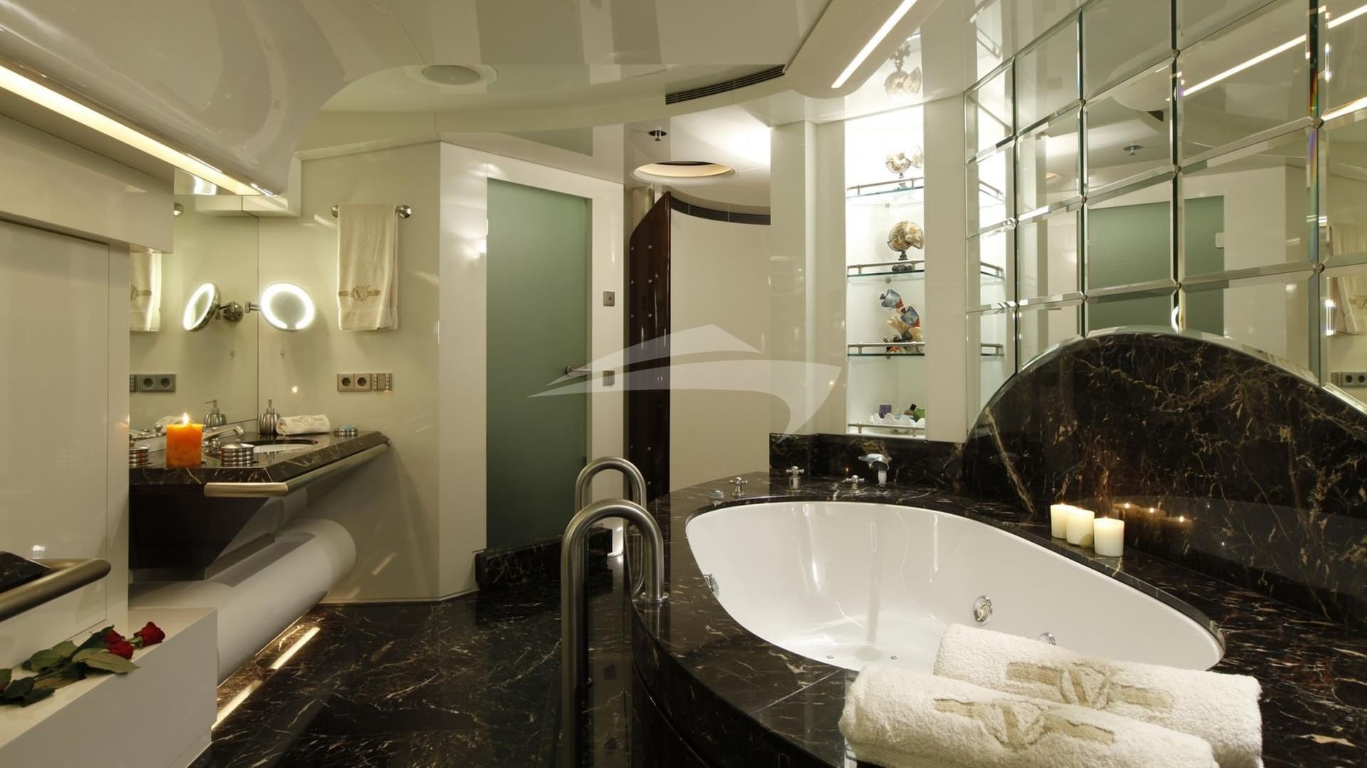 Master Bathroom with Jacuzzi