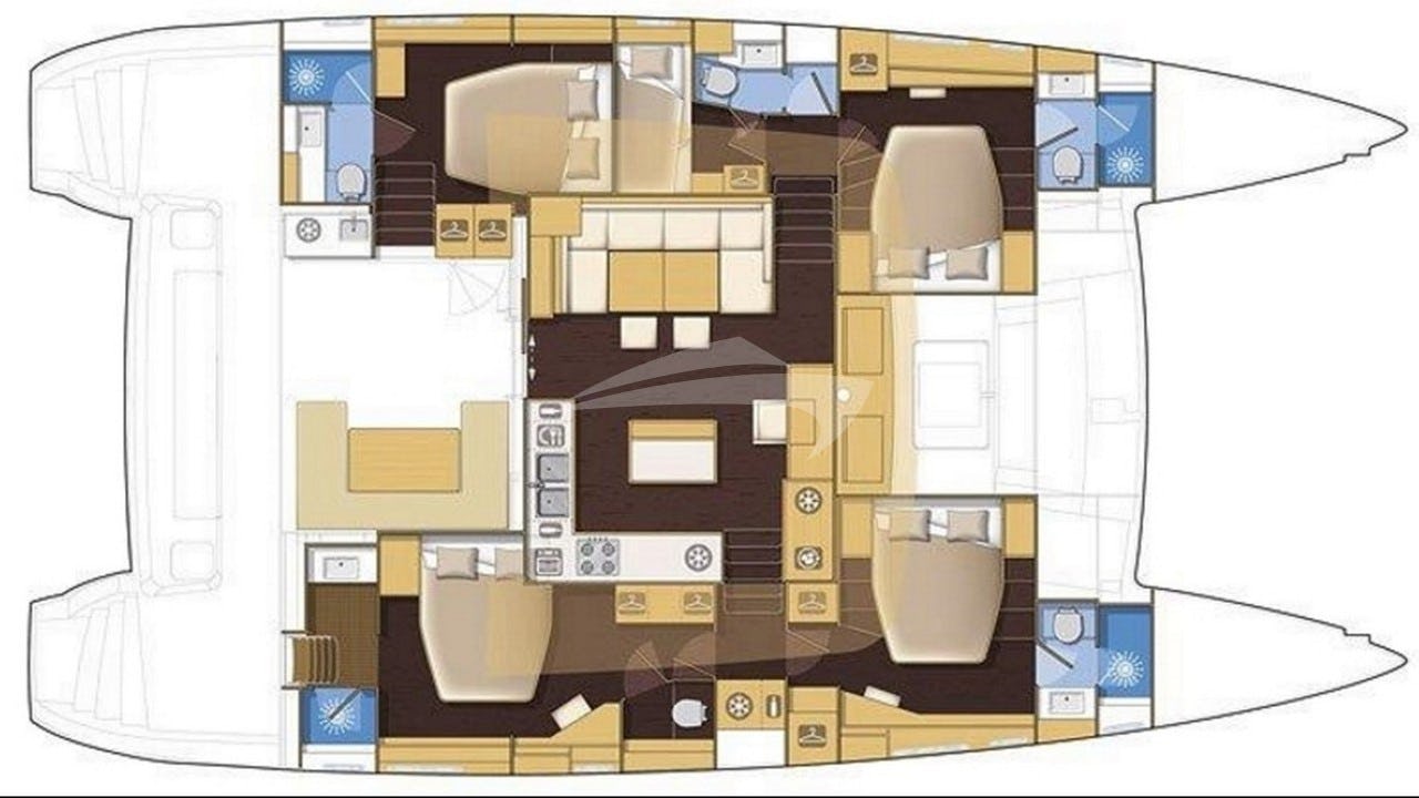 Yacht Layout