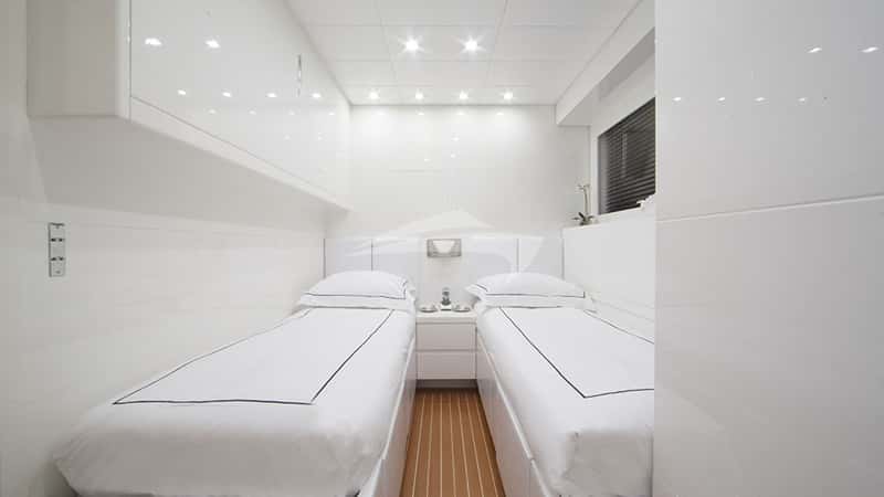 VENTURE 31m motor yacht charter, photo 10