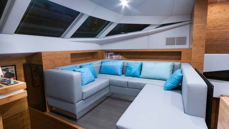 SKYLARK 21m motor yacht charter, photo 5