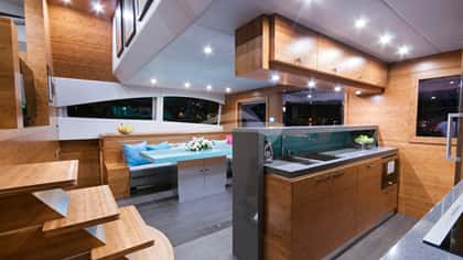 SKYLARK 21m motor yacht charter, photo 7
