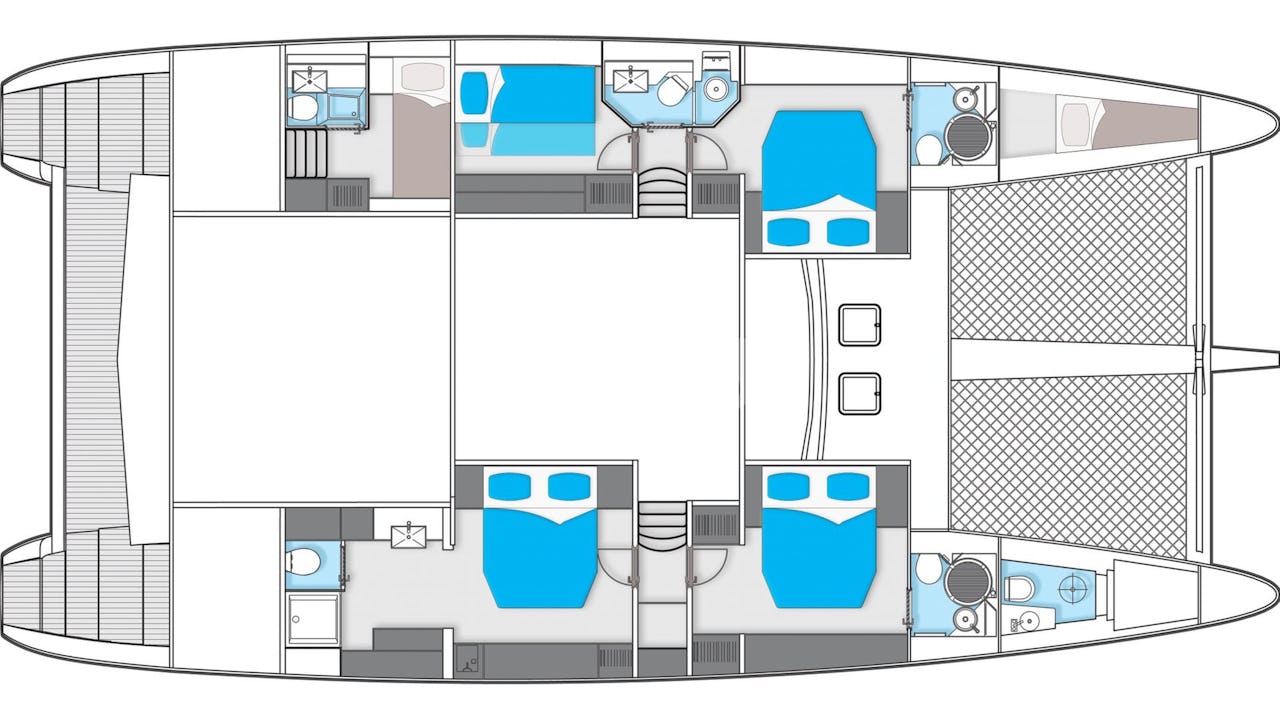 Yacht Layout