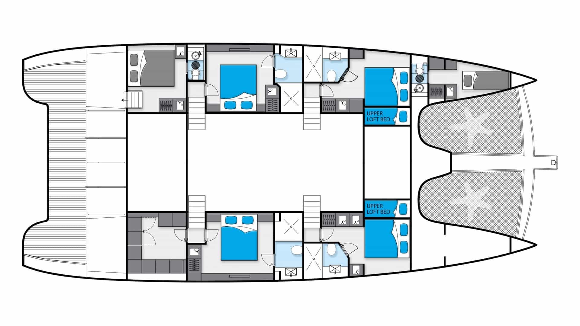 BLUE DEER layout