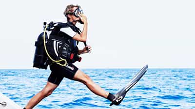 Diving