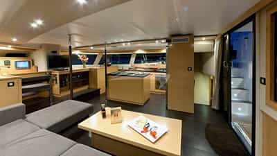 Saloon & Galley
