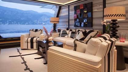 PLAN B 73m motor yacht charter, photo 6