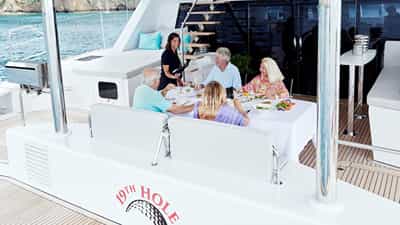 Aft Deck