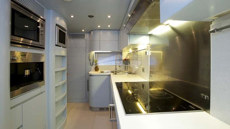 GLAROS 41m motor yacht charter, photo 8