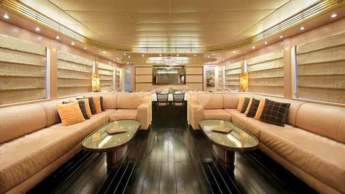 GLAROS 41m motor yacht charter, photo 5
