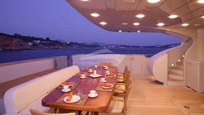 GLAROS 41m motor yacht charter, photo 9