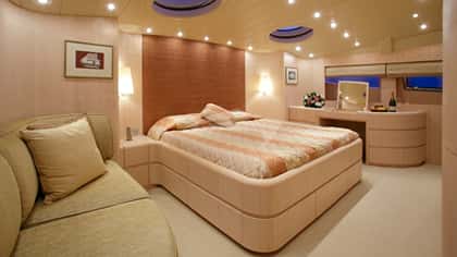 GLAROS 41m motor yacht charter, photo 7