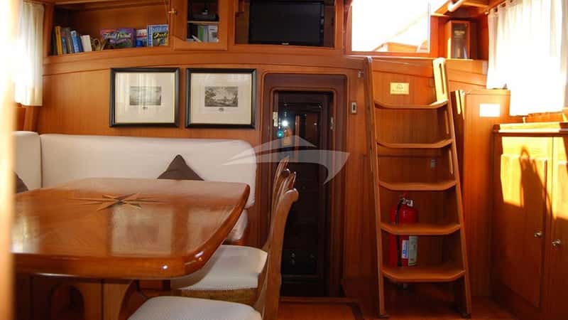 PAULENA 23m sailing yacht charter, photo 2