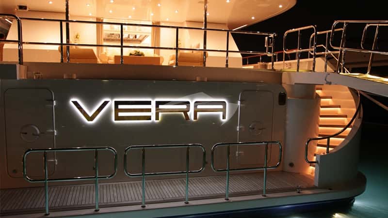 VERA 52m motor yacht charter, photo 10