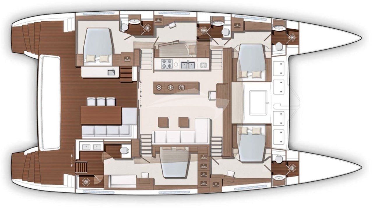 Yacht Layout