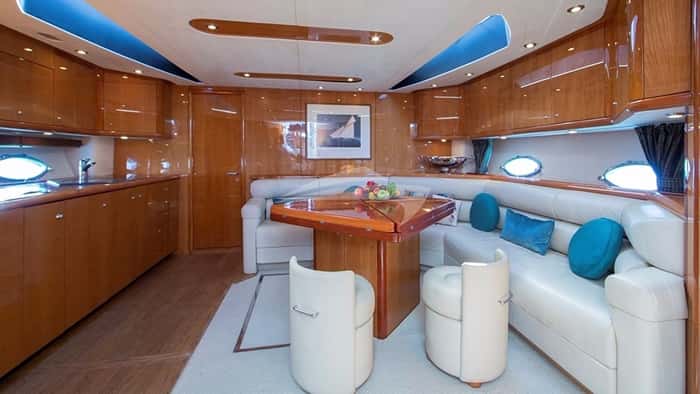 REHAB 21m motor yacht charter, photo 3