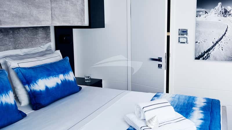 BLUE DEER 23m sailing yacht charter, photo 7