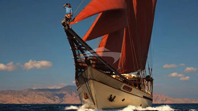 SI DATU BUA 40m sailing yacht for charter