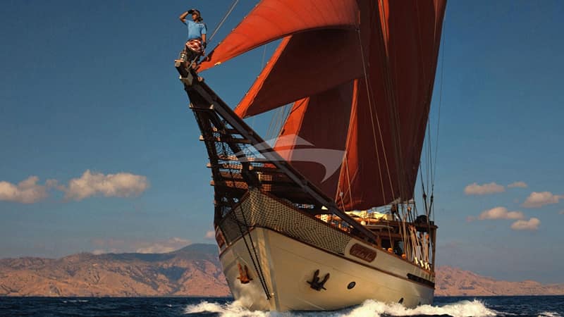SI DATU BUA, Sail