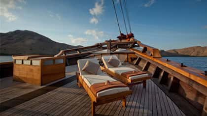 SI DATU BUA 40m sailing yacht charter, photo 12