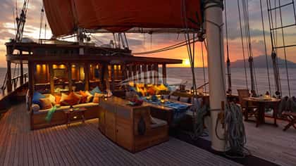 SI DATU BUA 40m sailing yacht charter, photo 10