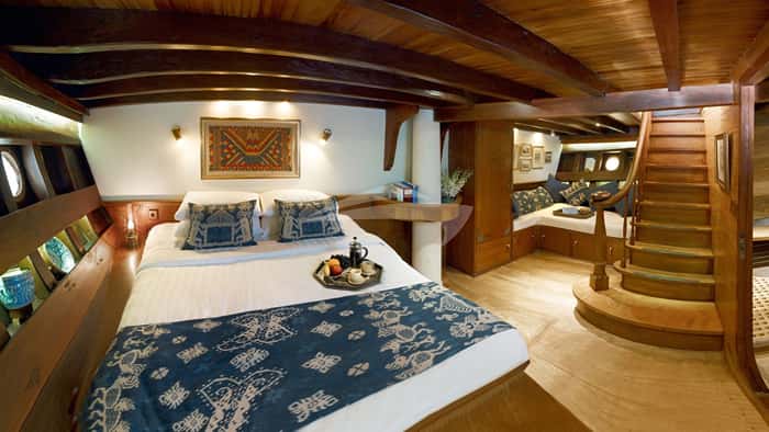 SI DATU BUA 40m sailing yacht charter, photo 4