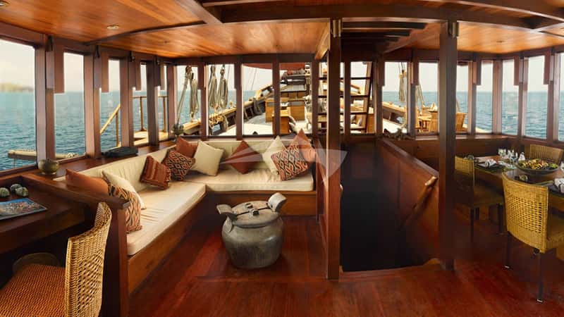 SI DATU BUA 40m sailing yacht charter, photo 2
