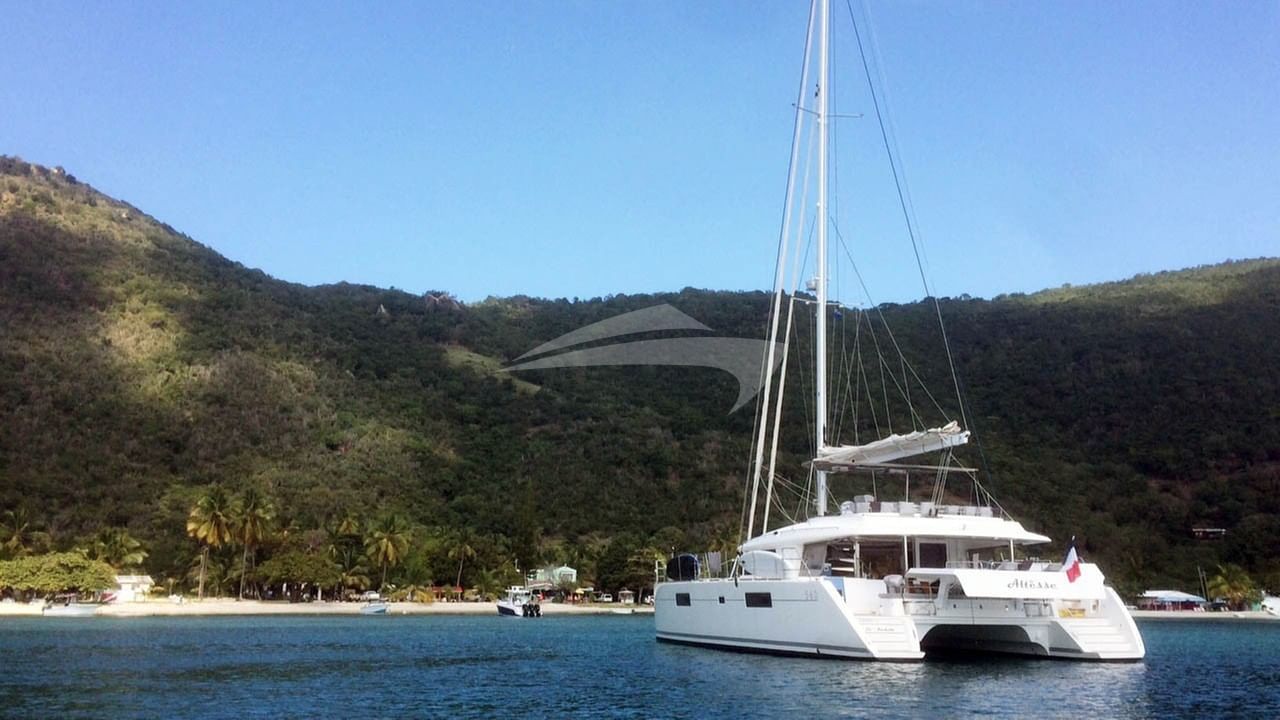 Anchored in Great Harbour, Jost Van Dyke