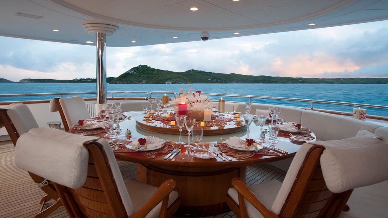 STARFIRE, Aufnahme aus dem Yachtportfolio 15