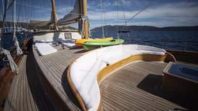 Foredeck