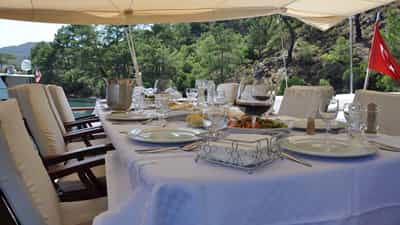 Aft Deck Dining