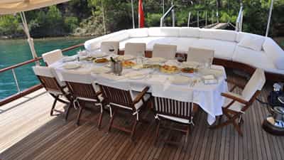 Aft Deck Dining