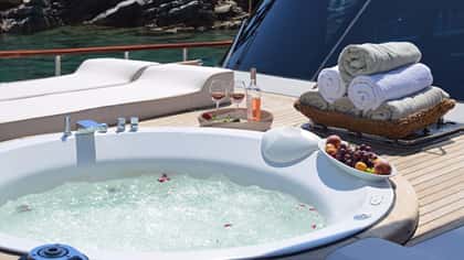 BLUE HEAVEN 30m sailing yacht charter, photo 7
