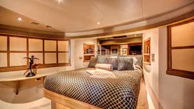 VIP Guest stateroom forward
