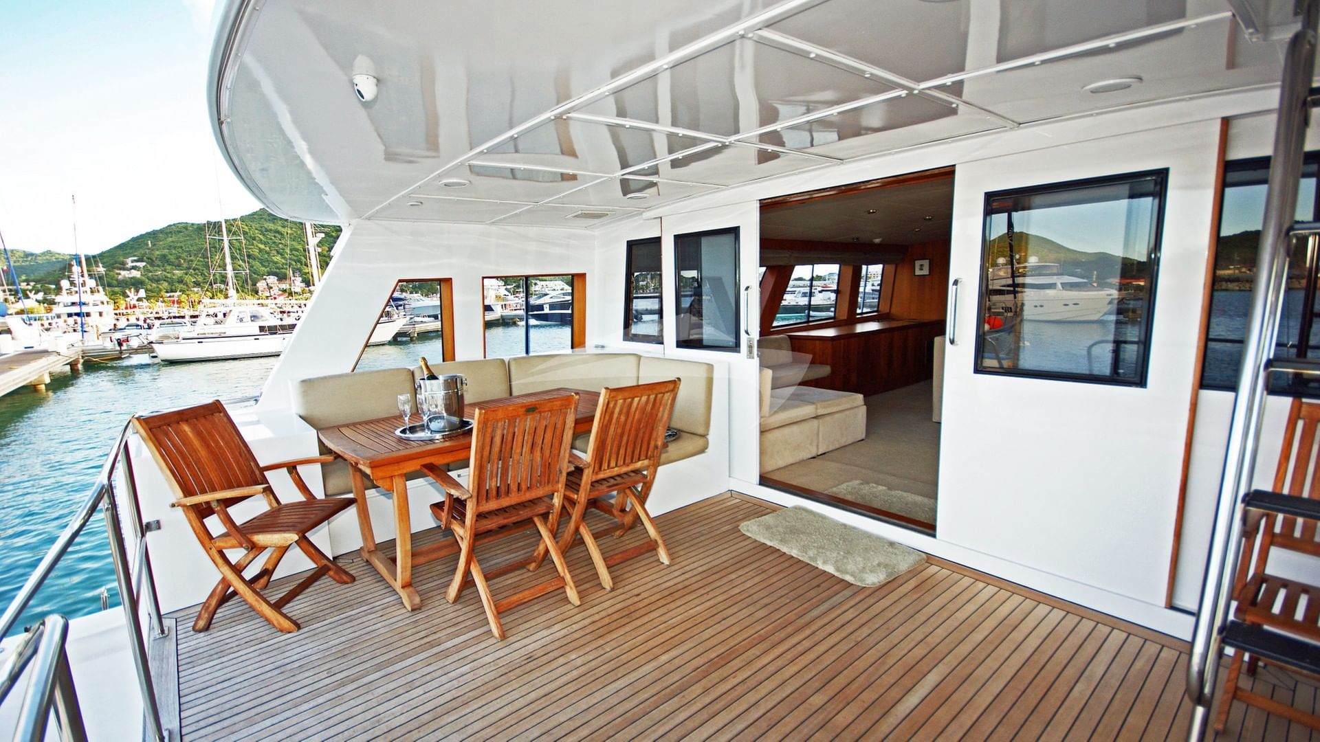 Aft Deck
