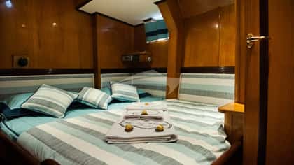 WIND OF CHANGE 29m sailing yacht charter, photo 8