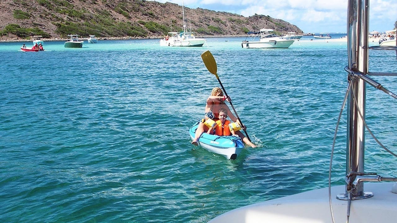 The whole family has fun