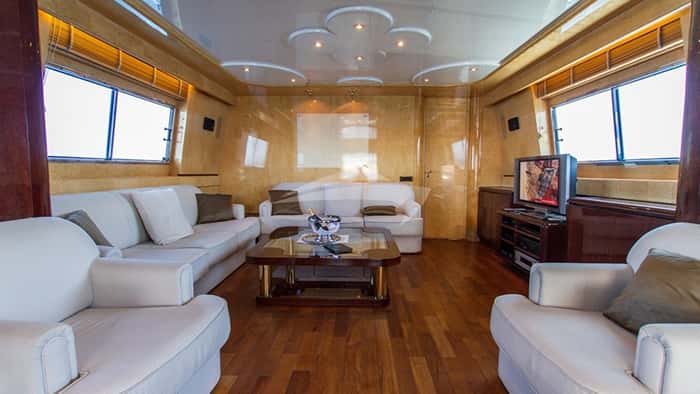 MISS CANDY 30m motor yacht charter, photo 2