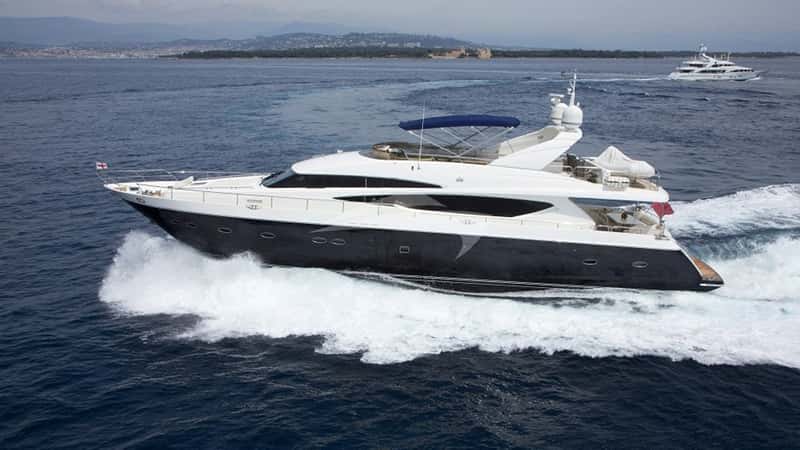 MOLLY MALONE 29m motor yacht charter