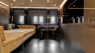 Cinema room - Converts into guest stateroom (Twin 