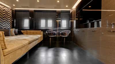 Cinema room - Converts into guest stateroom (Twin
