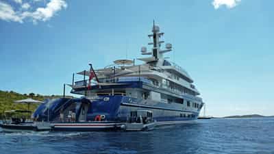 Stern View