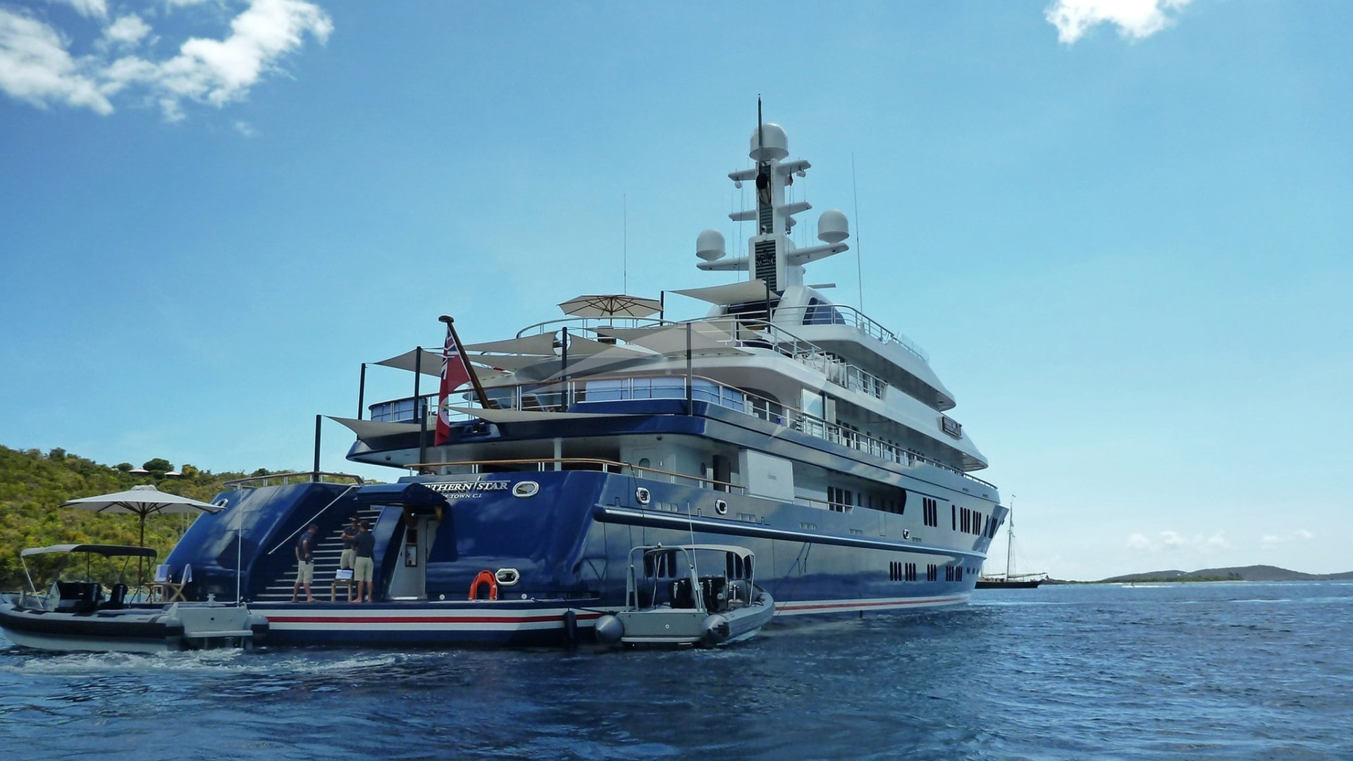 Stern View