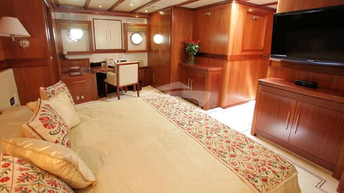 QUANTUM OF THE SEAS 32m motor yacht charter, photo 5