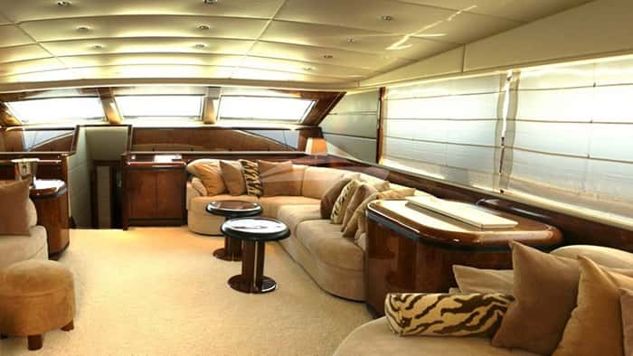 QUANTUM OF THE SEAS 32m motor yacht charter, photo 4