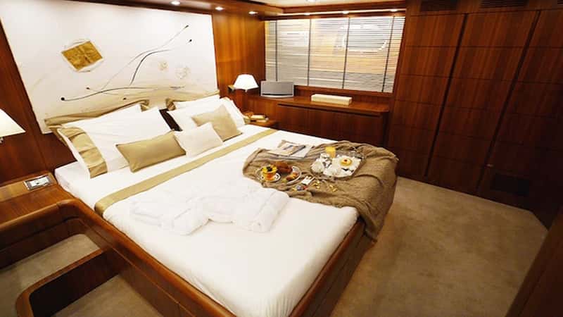 LEX 25m motor yacht charter, photo 4